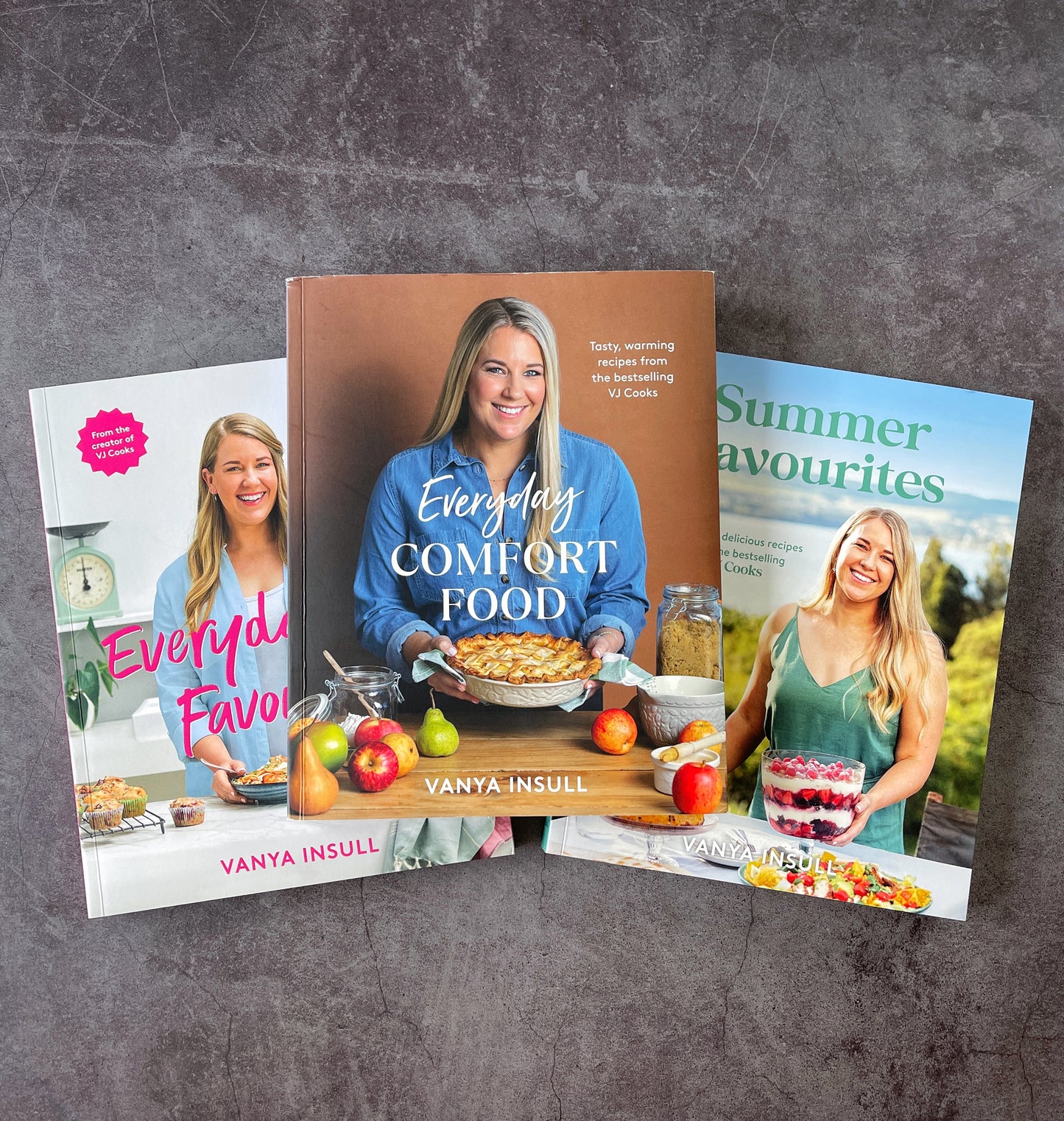 BUNDLE UP AND SAVE - Everyday Comfort Food, Summer Favourites, Everyday Favourites