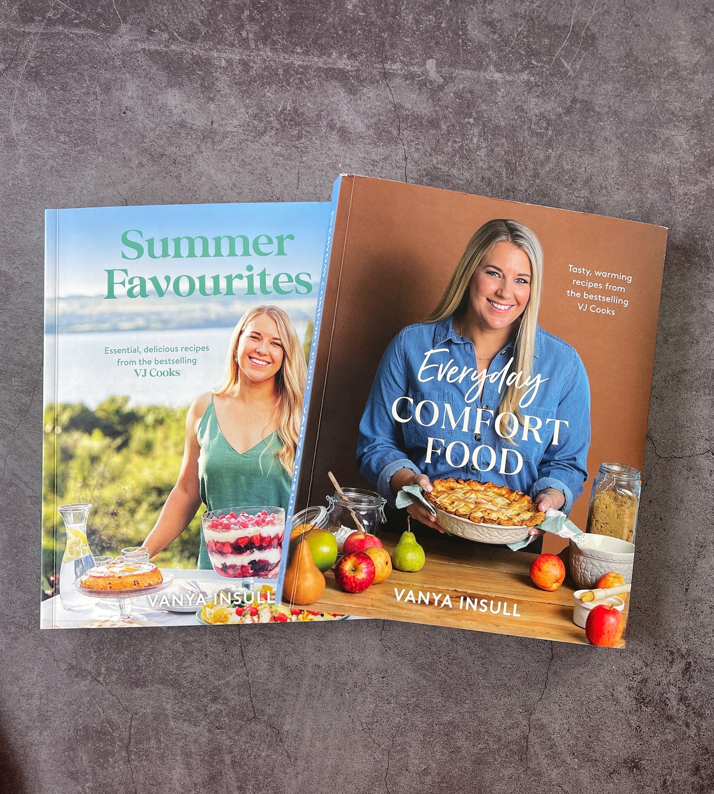 BUNDLE UP AND SAVE - Everyday Comfort Food and Summer Favourites