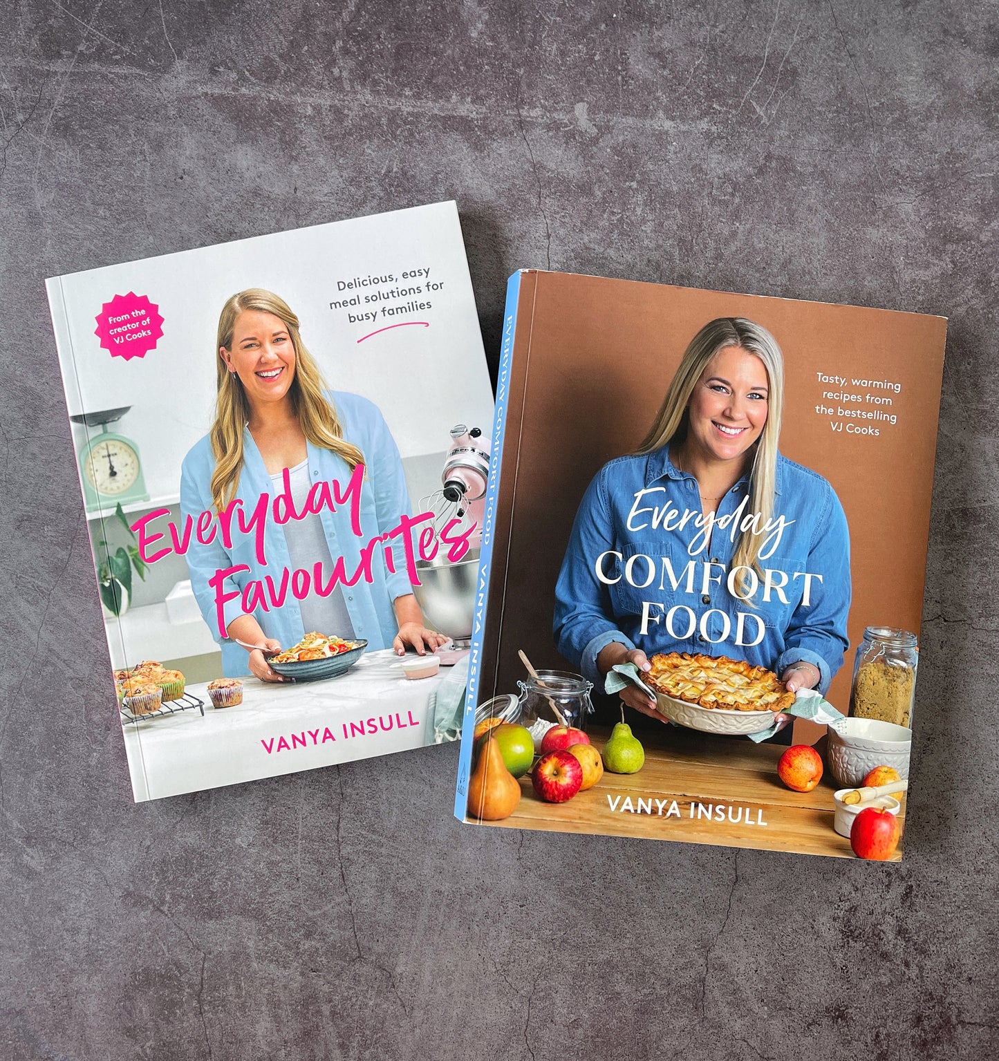 BUNDLE UP AND SAVE - Everyday Comfort Food and Everyday Favourites