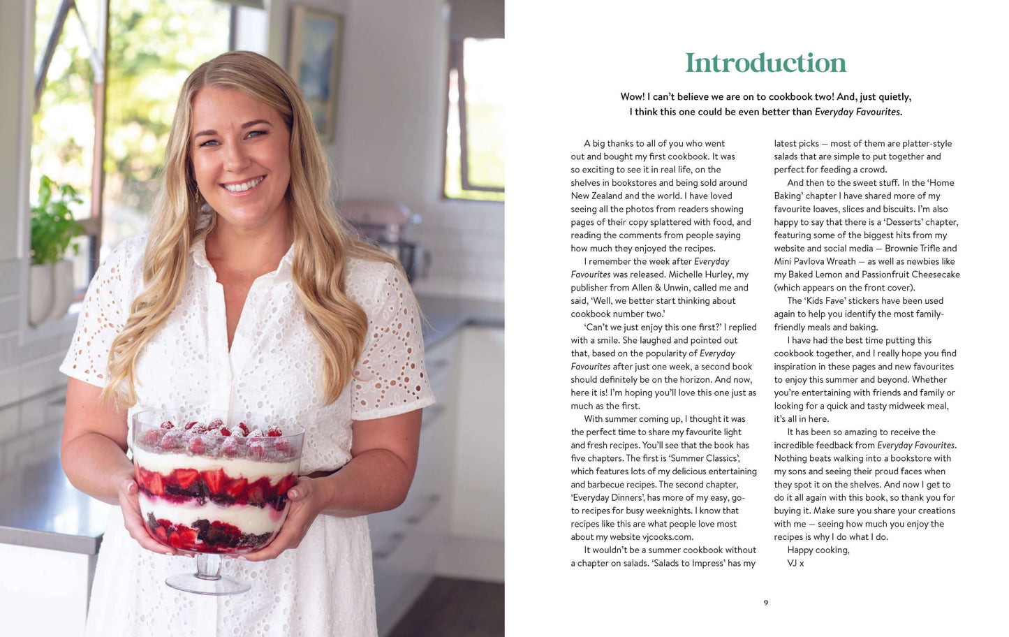 Summer Favourites Cookbook