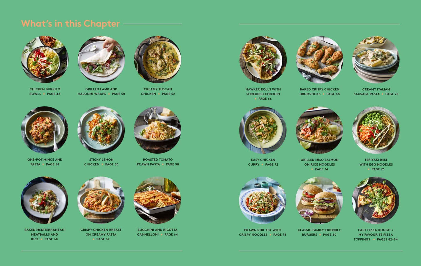 Everyday Favourites Cookbook