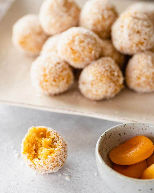 Apricot Bliss Balls