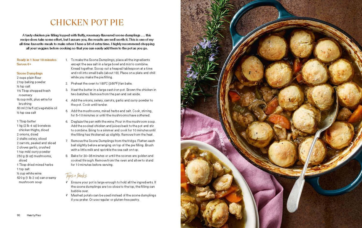 Everyday Comfort Food Cookbook