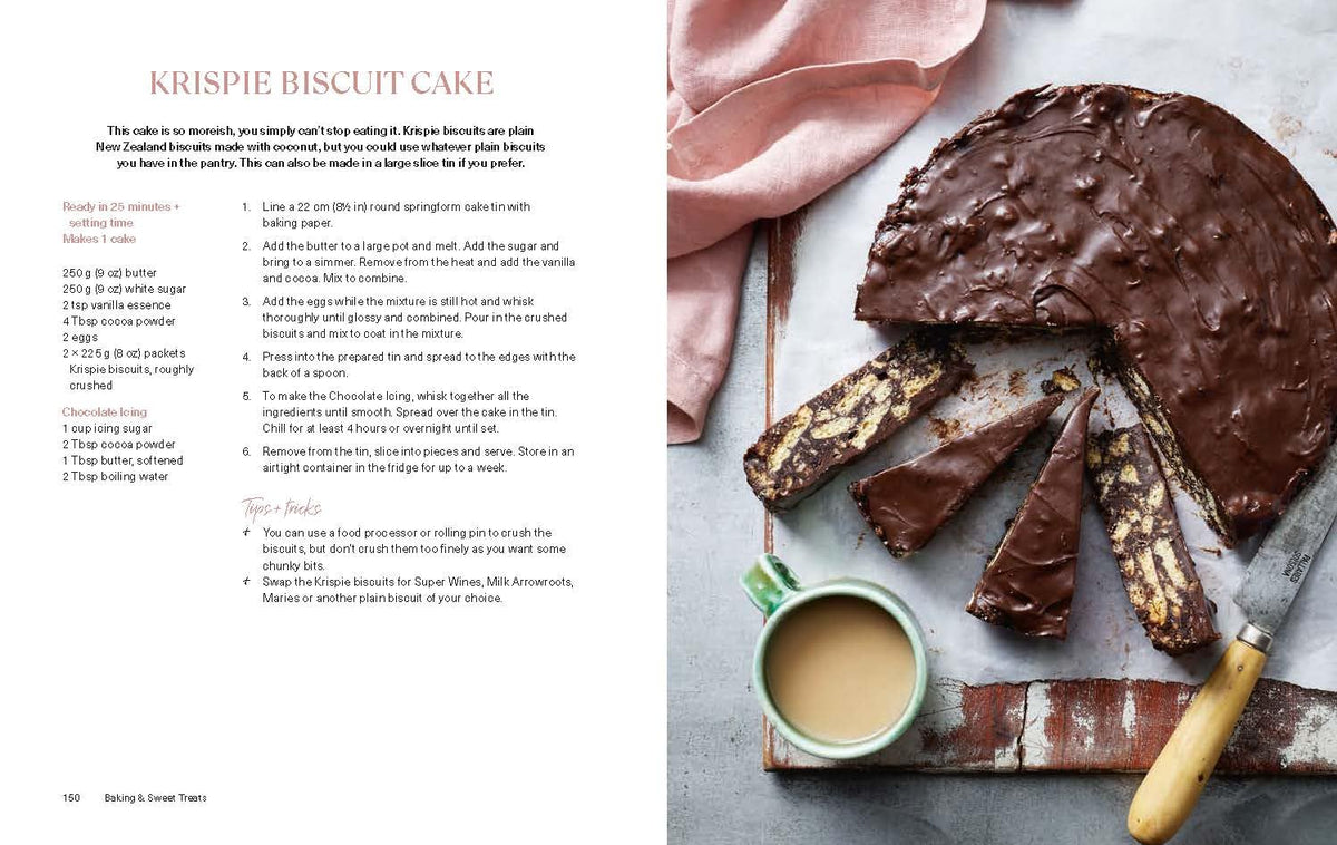 Everyday Comfort Food Cookbook