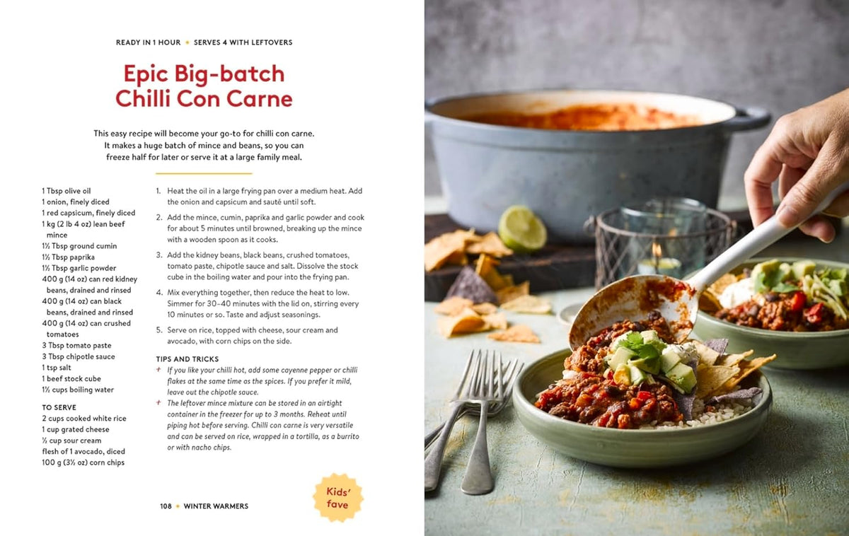 Everyday Favourites Cookbook