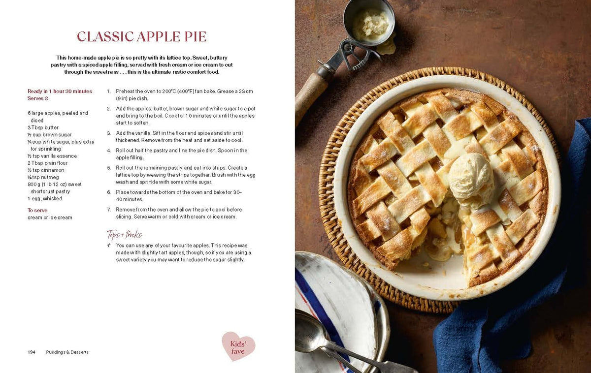 Everyday Comfort Food Cookbook