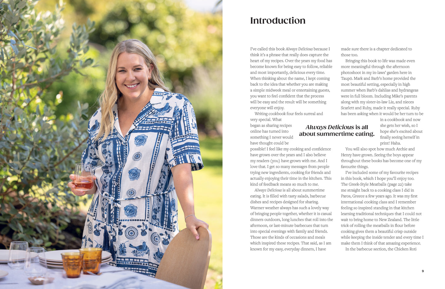 Pre-order: Always Delicious - Signed Cookbook
