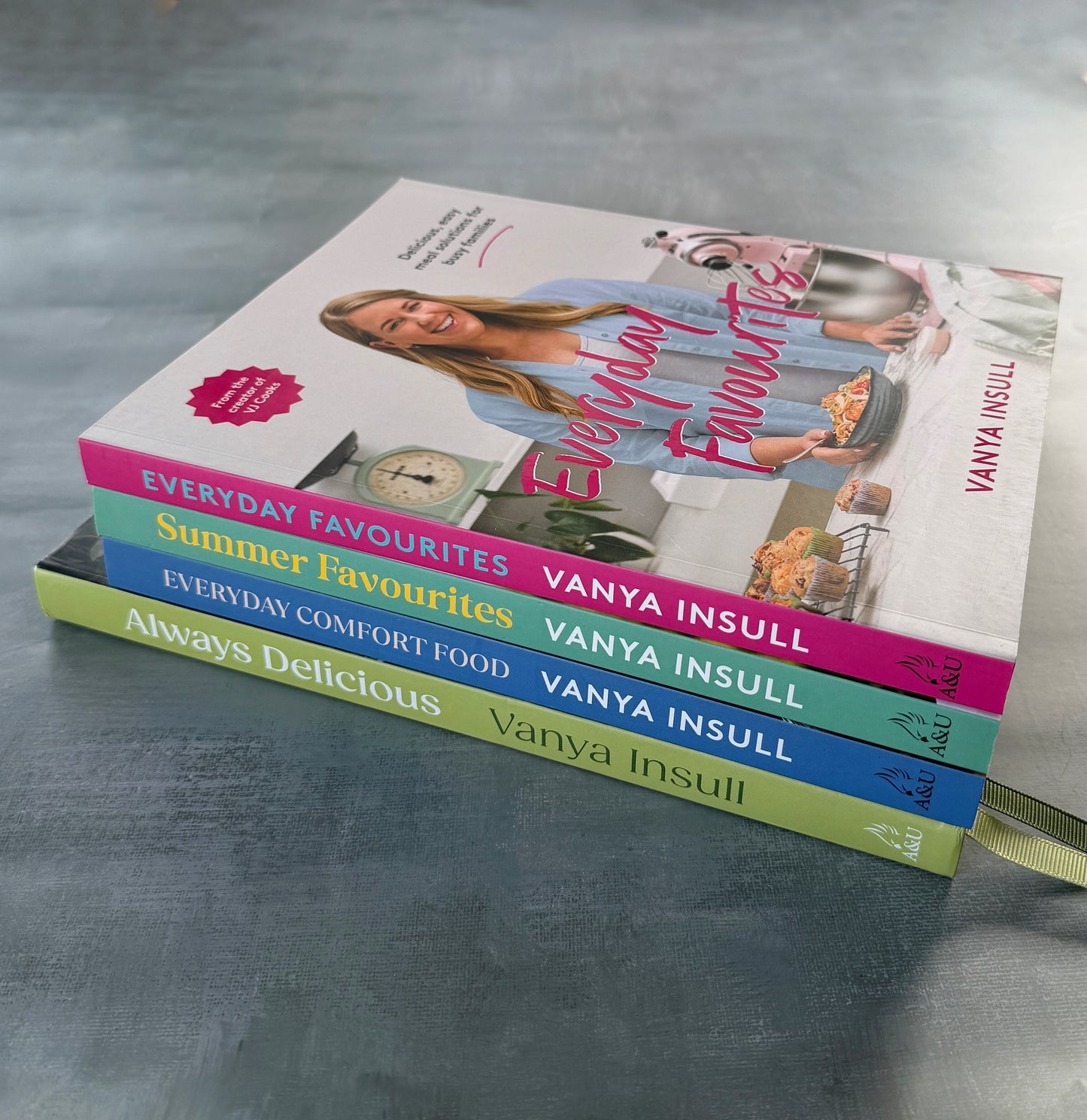 Pre-order: The Complete VJ cooks Collection - Signed