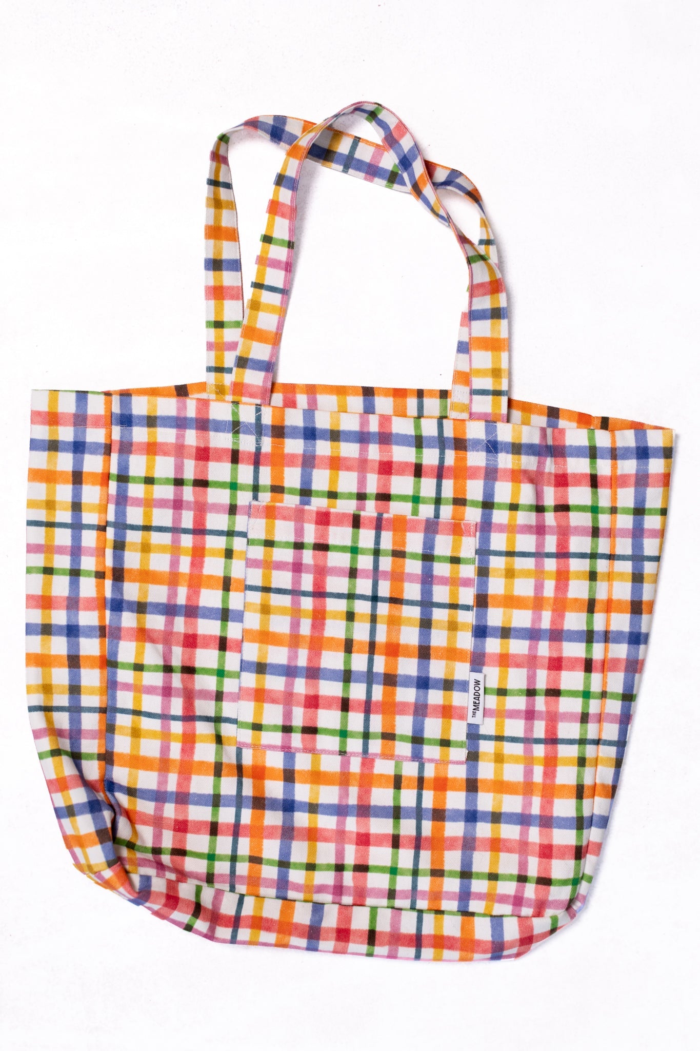 Joyful Check Bag