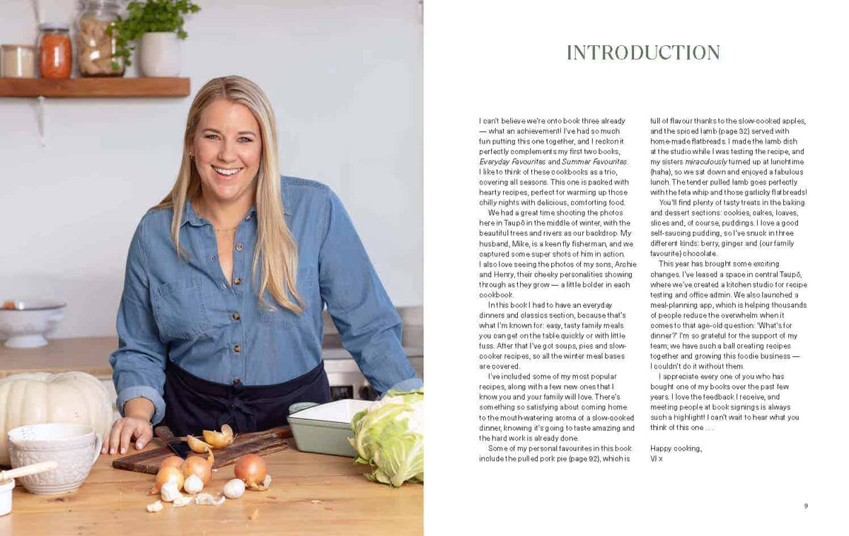 Everyday Comfort Food Cookbook