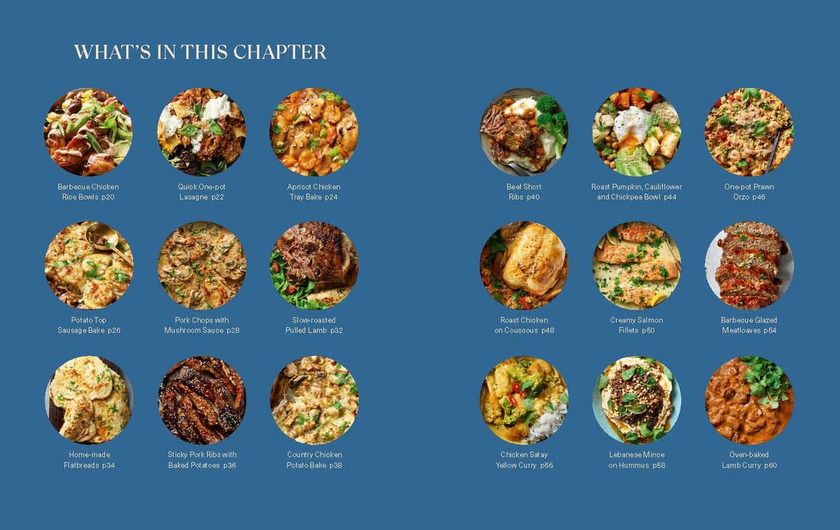 Everyday Comfort Food Cookbook