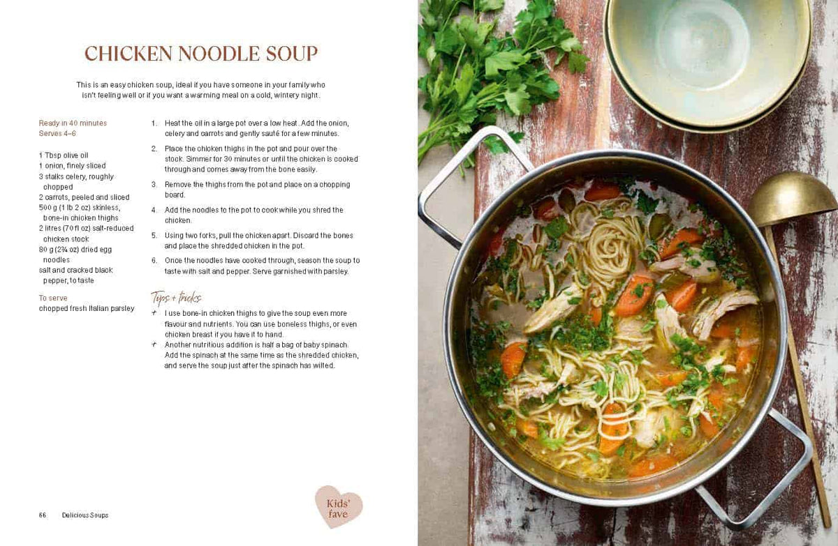 Everyday Comfort Food Cookbook